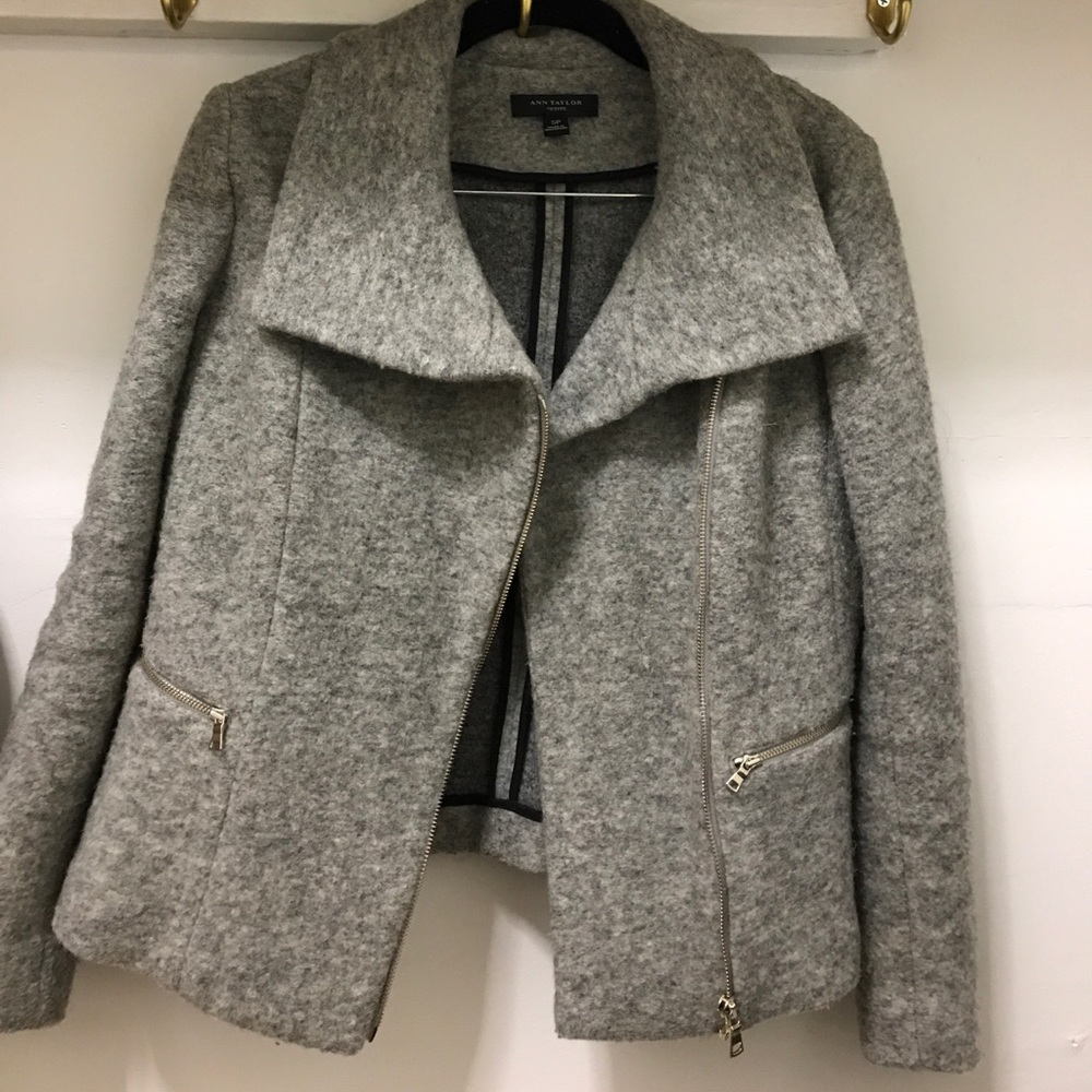 ANN TAYLOR WOOL JACKET